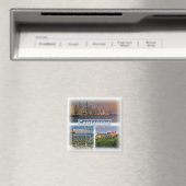 Aimant CO0014 Amérique, Colombie, Carthagène, réfrigérate (In Situ (Lave-vaisselle))