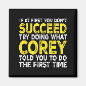 Aimant Co - If At First You Don't Succeed Try Doing What  (Devant)