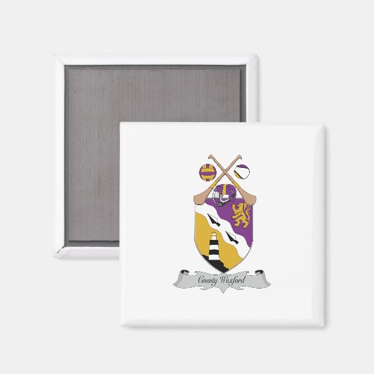 Aimant Co. Wexford Connaissez Votre Comté, Connaissez Vot (Recto/Verso)