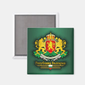 Aimant COA Bulgarie (Recto/Verso)