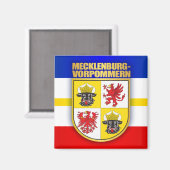Aimant COA Mecklenburg-Vorpommern (Recto/Verso)
