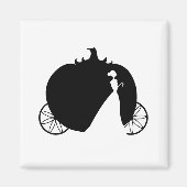 Aimant Coach Cendrillon (Devant)