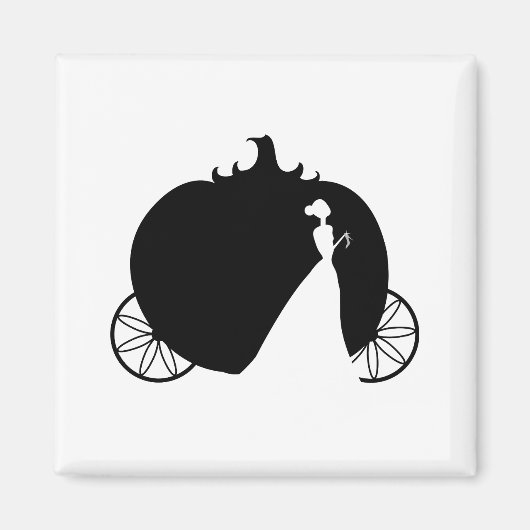 Aimant Coach Cendrillon (Devant)