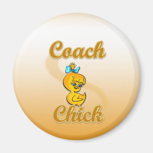 Aimant Coach Chick (Devant)