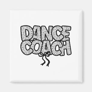 Aimant Coach de Danse Professeur de Danse Vie de Danse Fi