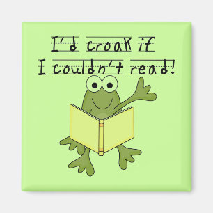 Aimant Coassement de grenouille si je ne pourrais pas