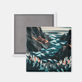 Aimant Coastal (Recto/Verso)