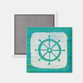 Aimant Coastal | Aqua Steering (Recto/Verso)