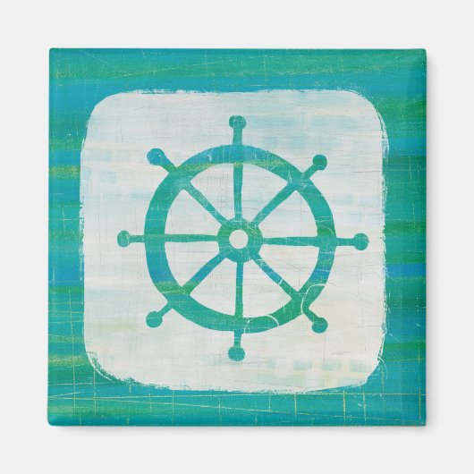 Aimant Coastal | Aqua Steering (Devant)