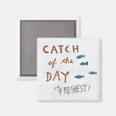 Aimant Coastal | Catch of the day (Recto/Verso)