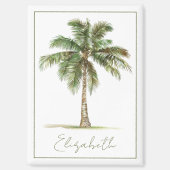 Aimant Coastal Palm Tree Personalized (Recto)