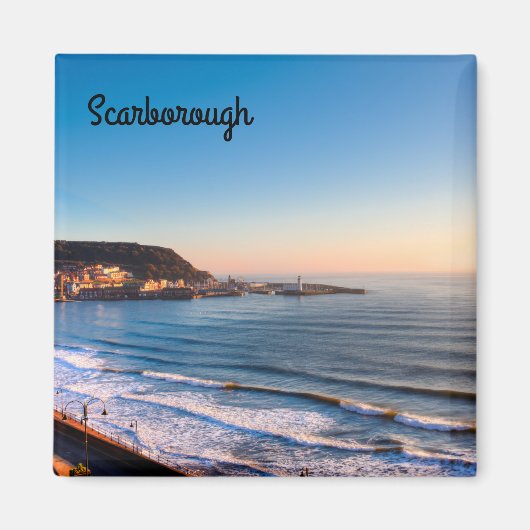 Aimant Coastline de Scarborough (Devant)