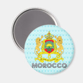 Aimant Coat d'Arms (Recto/Verso)