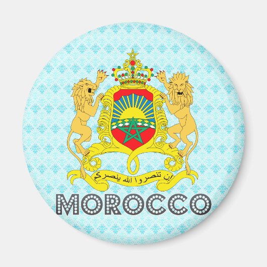 Aimant Coat d'Arms (Devant)