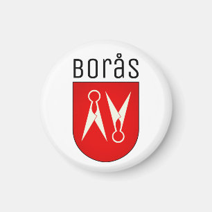 Aimant Coat of Arms of Borås, Sweden
