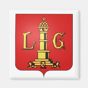 Aimant Coat of Arms of Liège, Belgium