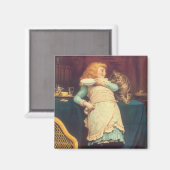 Aimant Coaxer mieux que Teasing Charles Burton Barber (Recto/Verso)