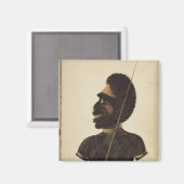 Aimant Cobbawn Wogi, chef natif de Port Stephen (Recto/Verso)
