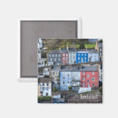 Aimant Cobh Irlande Coast Homes (Recto/Verso)