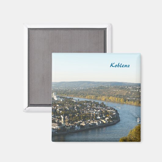 Aimant Coblence (Recto/Verso)