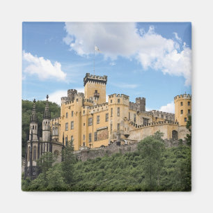 Aimant Coblence, Allemagne, château de Stolzenfels, Schlo