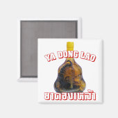 Aimant Cobra Snake Vs Scorpion Whiskey ... Yadong Lao (Recto/Verso)