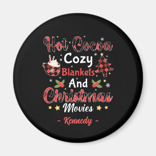 Aimant Coca chaud, couvertures douillettes et films de No