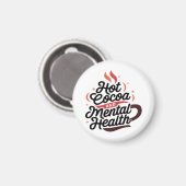 Aimant Coca chaud et santé mentale (Recto/Verso)