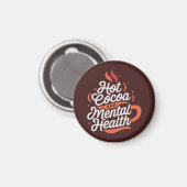 Aimant Coca chaud et santé mentale (Recto/Verso)