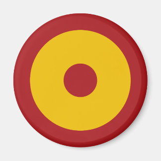 Aimant Cocarde espagnole, Spanish Roundel