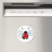 Aimant Coccinelle (In Situ (Lave-vaisselle))