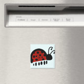 Aimant Coccinelle (In Situ (Lave-vaisselle))