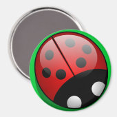 Aimant coccinelle (Recto/Verso)