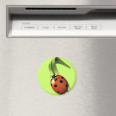 Aimant Coccinelle (In Situ (Lave-vaisselle))
