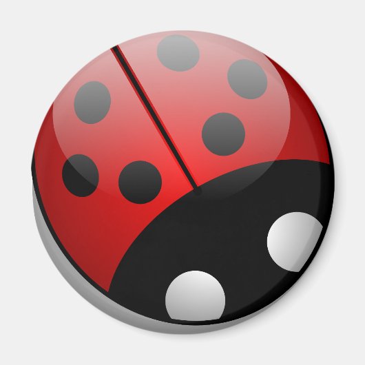 Aimant Coccinelle (Devant)
