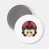 Aimant coccinelle (Recto/Verso)
