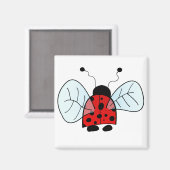 Aimant Coccinelle (Recto/Verso)
