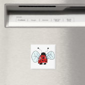 Aimant Coccinelle (In Situ (Lave-vaisselle))
