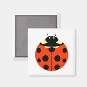 Aimant coccinelle (Recto/Verso)