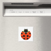 Aimant coccinelle (In Situ (Lave-vaisselle))