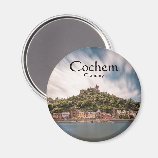 Aimant Cochem Allemagne (Recto/Verso)