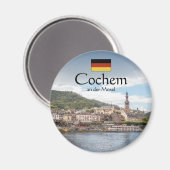 Aimant Cochem Allemagne Souvenir (Recto/Verso)