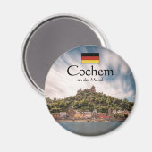 Aimant Cochem Allemagne Souvenir (Recto/Verso)