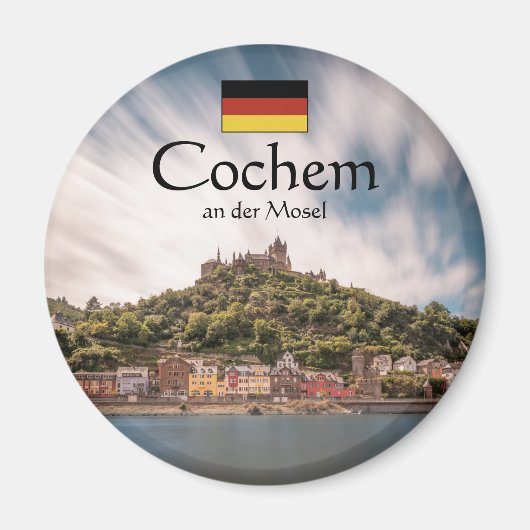 Aimant Cochem Allemagne Souvenir (Devant)