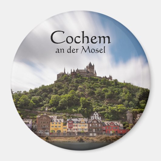 Aimant Cochem an der Mosel (Devant)