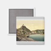 Aimant Cochem et château, Moselle, vallée de, Allemagne c (Recto/Verso)