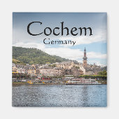 Aimant Cochem Moselle (Devant)