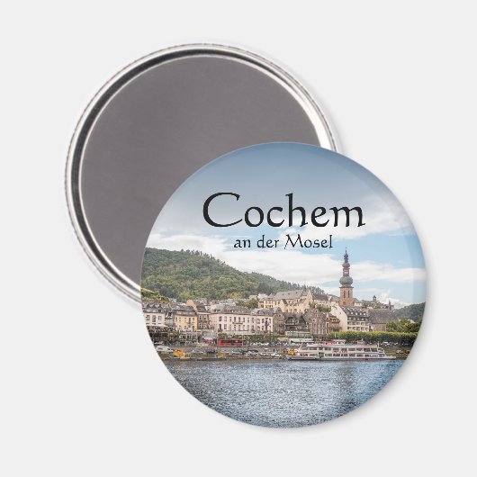 Aimant Cochem Moselle (Recto/Verso)