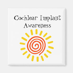 Aimant cochléaire de conscience d'implant