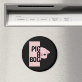 Aimant Cochon A Boo (In Situ (Lave-vaisselle))